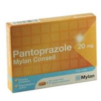 Pantoprazole Mylan Conseil 20 Mg Cpr Gastro-Rés Plq/7Pantoprazole