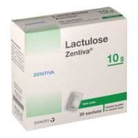 Lactulose Zentiva 10 G, Solution Buvable en Sachet-Doselactulose