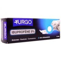 Ibuprofene Urgo 5 %, Gelibuprofène - 1 Tube(S) Aluminium Verni de 60 G
