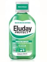 Eluday Protect Bain Bouche Fl/500Ml + Gobelet Doseur - Pierre Fabre Oral Care