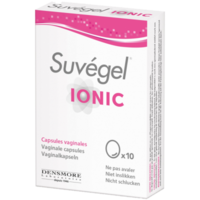 Suvégel Ionic Caps Vaginales B/10 - Densmore