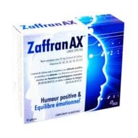 Zaffran Ax Gél Humeur Positive Équilibre Émotionnel B/45 - Omega Pharma France