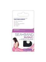 Sea-Band Bracelet Anti-Nausées Mama Noir - Efficare