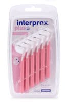 Interprox Nano Brossette Inter-Dentaire Rose B/6