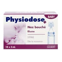 Baby Rhume Nez Bouche 18 X 5 Ml - Physiodose