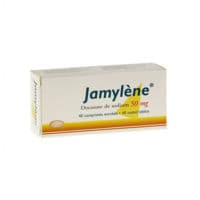 Jamylene 50 Mg, Comprimé Enrobédocusate de Sodium - Plaquette(S) Thermoformée(S) Pvc-Aluminium de 40 Comprimé(S)