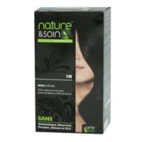Nature & Soin Kit Coloration 1N Noir Intense - Santé Verte