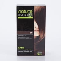 Nature & Soin Kit Coloration 5N Châtain Clair - Santé Verte