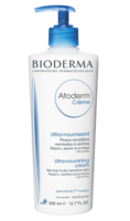 Atoderm Crème Sans Parfum Soin Familial Quotidien Fl Pompe/500Ml - Bioderma