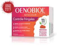 Oenobiol Controles Fringales Gommes à Mâcher B/50