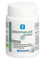 Ergyphilus Confort Gélules Équilibre Intestinal Pot/60 - Nutergia