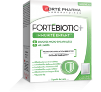 Fortebiotic+ Immunité Poudre Enfant 14 Sachets - Forte Pharma
