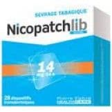 Nicopatchlib 14 Mg/24 H Dispositifs Transdermiques B/7Nicotine