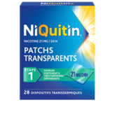 Niquitin 21 Mg/24 Heures, Dispositif Transdermique Sach/28Nicotine