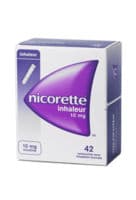 Nicorette Inhaleur 10 Mg Cartouche P Inh Bucc Inhalation Buccale B/42Nicotine