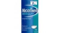 Nicotinell Menthe 2 Mg, Comprimé à Sucer Plq/96Nicotine
