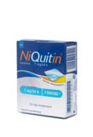Niquitin 7 Mg/24 Heures, Dispositif Transdermique B/7Nicotine