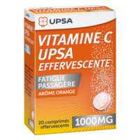 Vitamine C Upsa Effervescente 1000 Mg, Comprimé Effervescentvitamine C - Acide Ascorbique