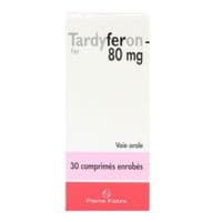 Tardyferon 80 Mg, Comprimé Pelliculé Plq/30Fer