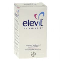 Elevit Vitamine B9, Comprimé Pelliculé Plq/30