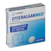 Efferalganmed 500 Mg, Comprimé Effervescent Sécableparacétamol