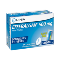 Efferalgan 500 Mg, Comprimé Orodispersibleparacétamol