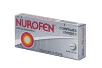 Nurofen 200 Mg, Comprimé Enrobé 2Plq/10 (20)Ibuprofène