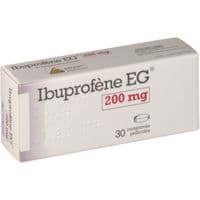 Ibuprofene Eg 200 Mg, Comprimé Pelliculéibuprofène - Plaquette(S) Thermoformée(S) Pvc-Aluminium de 30 Comprimé(S)