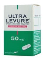 Ultra-Levure 50 Mg Gélules Fl/50Saccharomyces Boulardii - Ultra Levure