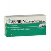 Aspirine Du Rhône 500 Mg, Compriméacide Acétylsalicylique - Bayer