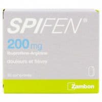 Spifen 200 Mg, Comprimé Plq/30Ibuprofène