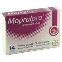 Mopralpro 20 Mg Cpr Gastro-Rés Film/14Oméprazole - Bayer