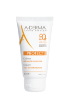 Aderma Protect Spf50+ Crème Sans Parfum 40Ml