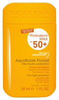 Photoderm Max Spf50+ Aquafluide Pocket 30Ml - Bioderma
