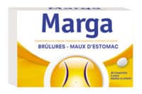 Marga, Comprimé à Suceraluminium Oxyde Hydraté + Magnésium Hydroxyde + Calcium Carbonate - Cooper