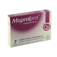 Mopralpro 20 Mg Cpr Gastro-Rés Film/7Oméprazole - Bayer