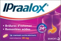 Ipraalox 20 Mg Comprimé Gastro-Résistant Plq/14Pantoprazole - Sanofi Aventis