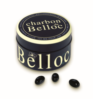 Charbon de Belloc 125 Mg Caps Molle Plq/36Charbon Activé