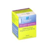 Omeprazole Biogaran Conseil 20 Mg Gél Gastro-Rés 1Pilul/14Oméprazole