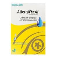Allergiflash 0,05 %, Collyre en Solution en Récipient Unidoselévocabastine - Chauvin Bausch & Lomb