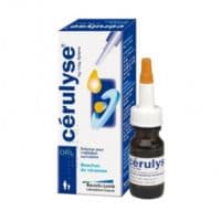 Cerulyse 5 % Solution Auriculaire Fl/10Mlxylène - Chauvin Bausch & Lomb