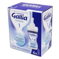 Gallia Calisma 1 Lait Liquide 6 Bouteilles/70Ml