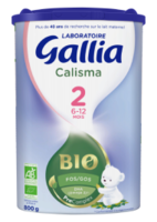 Gallia Calisma Bio 2 Lait en Poudre B/800G