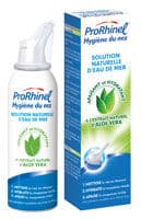 Prorhinel Hygiene Du Nez Solution Naturelle D'Eau de Mer, Spray 100 Ml