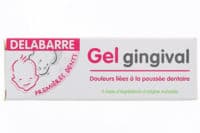 Delabarte Gel Gingival Douleurs Poussée Dentaire 20G - Sofibel-Laboratoires Fumouze