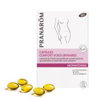 Pranarôm Aromafemina Caps Confort Voies Urinaires Bio B/30 - Pranarôm France