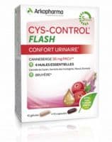 Cys-Control Flash 36Mg Gélules B/20 - Arkopharma