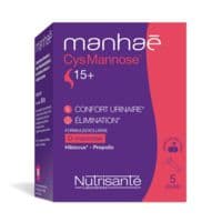 Manhaé Cys Mannose Poudre 10 Sticks - Nutrisanté