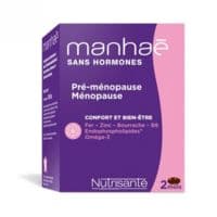 Manhaé Caps Ménopause B/60 - Nutrisanté