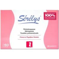 Serelys Comprime, Bt 60 - Sérélys Pharma